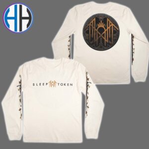 Sleep Token Picking Up The Sword Long Sleeve Vintage T-Shirt