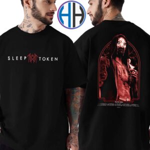 Sleep Token Tee EU UK Tour 2024 List Dates Tour Two Sides Print Classic T-Shirt