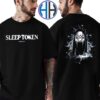 Sleep Token Tee EU UK Tour 2024 List Dates Tour Two Sides Print Classic T-Shirt