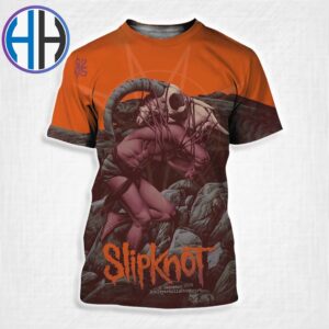 Slipknot At Schleyerhalle In Stuttgart Germany Event Poster 25th Anniversary On December 8 2024 All Over Print Shirt