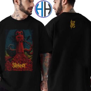 Slipknot Tour Tee 25th Anniversary In Zurich Switzerland At Hallenstadion On December 11 2024 Two Sides Print Unisex T-Shirt