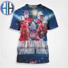 Jackson State Tigers Football 2024 HBCU National Champions Celebration Bowl All Over Print Shirt