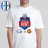 2025 SERVPRO First Responder Bowl College Football Bowl Game North Texas Mean Green Vs Texas State Bobcats On Jan 3 2025 T-Shirt