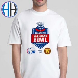 South Alabama Jaguars Vs Western Michigan Broncos 2024 IS4S Salute To Veterans Bowl College Football Bowl Game On December 14 2024 Classic T-Shirt