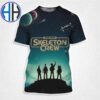 Star Wars Skeleton Crew Only On Disney Plus December 2nd Art By Sophie Cowdrey All Over Print Shirt