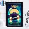 Star Wars Skeleton Crew Only On Disney Plus December 2nd Art By Salvador Anguiano Home Decor Poster Canvas