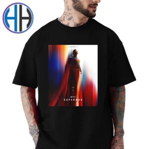 Superman First Poster For James Gunns Only In Theaters On July 11 Unisex T-Shirt