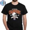 Arizona State Sun Devils Football NCAA College Football Season 2025 Champions 2025 Chick-fil-A Peach Bowl Winners Classic T-Shirt