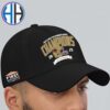 Baltimore Ravens 2024 AFC North Division Champions Conquer Black Classic Cap Snapback Hat