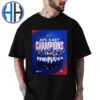 Buffalo Bills Beast Of The East 5x Consecutive AFC East Champions Back-To-Back Unisex T-Shirt