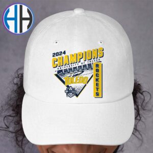 Toledo Rockets NCAA College Football Bowl Champions 2024 GameAbove Sports Bowl Champions Classic Cap Snapback Hat