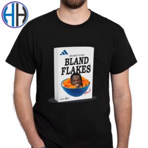 Travis Hunter Adidas 100 Ready To Cook Bland Flakes Unisex T-Shirt