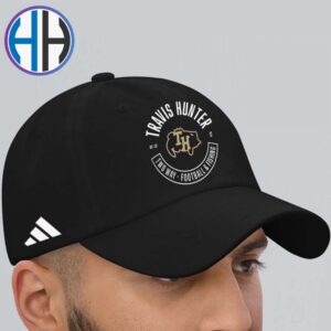 Travis Hunter Adidas Two Way Football And Fishing Snapback Hat Classic Cap