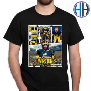 Welcome Kainoa Winston To Michigan Wolverines Football Unisex T-Shirt