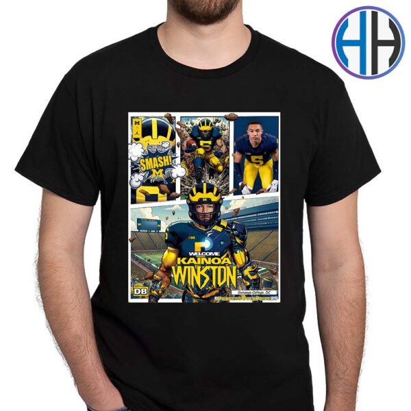 Welcome Kainoa Winston To Michigan Wolverines Football Unisex T-Shirt