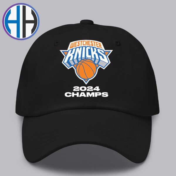 Westchester Knicks Become The First Team In G League History To Win Consecutive 2024 Winter Showcase Titles Hat Cap