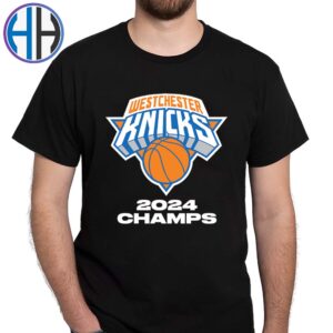 Westchester Knicks Become The First Team In G League History To Win Consecutive 2024 Winter Showcase Titles Unisex T-Shirt