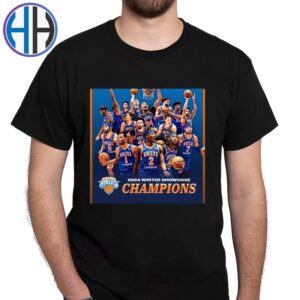 Westchester Knicks NBA G League 2024 Winter Showcase Champions Unisex T-Shirt