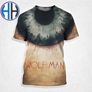 Wolf Man New Poster Only In Theaters January 17 All Over Print Shirt