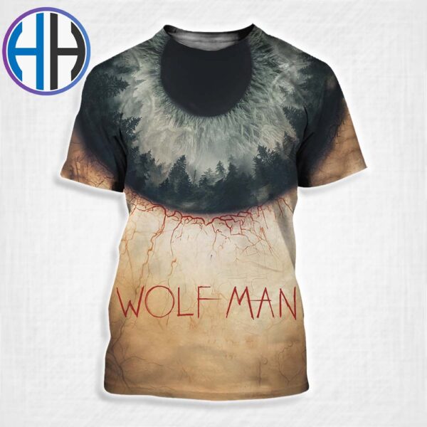 Wolf Man New Poster Only In Theaters January 17 All Over Print Shirt