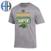 Official North Dakota State Bison Football Nat10nal Champions 2024-25 NCAA Division I Football Logo Classic T-Shirt