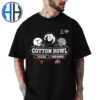 Ohio State Buckeyes Football 2025 Cotton Bowl Classic NCAA College Football Playoff Vintage T-Shirt