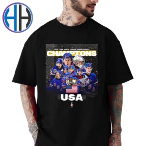 2025 IIHF World Junior Championship Is Team USA Back-To-Back Champions Unisex T-Shirt