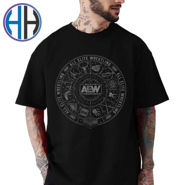 AEW All Elite Wrestling Mercury In Retrograde Or Whatever Unisex T-Shirt