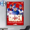 Team USA Wins Back-To-Back Golds At The World Junior Championship 2025 For The First Time Ever Poster Canvas