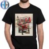 George Kittle From San Franciso 49ers 1000 Receiving Yards Mark On The Season Unisex T-Shirt