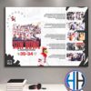 2025 TaxSlayer Gator Bowl Champions Ole Miss Rebels Football NCAA College Football Home Decor Poster Canvas