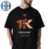 Aaron Rodgers Career Passing Touchdowns 5th QB In NFL History To Reach 500 Unisex T-Shirt