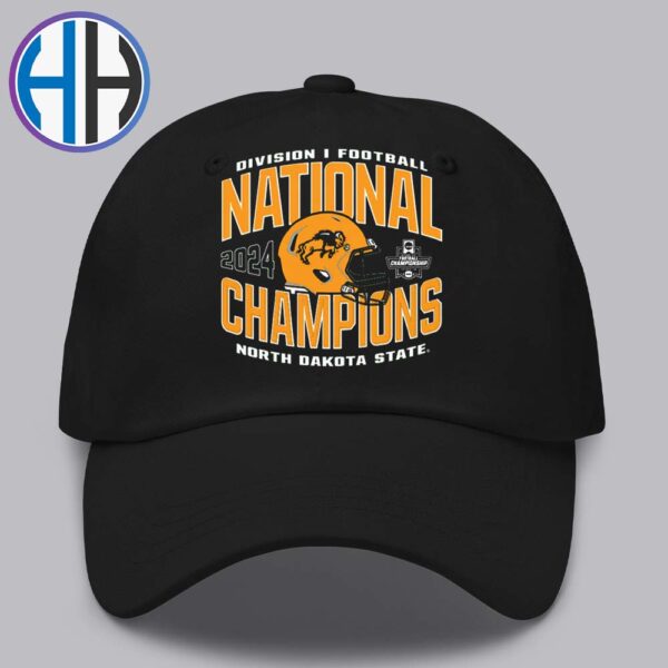 North Dakota State Bison Division I Football 2024 National Champions Classic Cap Snapback Hat