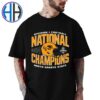 2024 NCAA Division I Football National Champions North Dakota State Bison Locker Room Unisex T-Shirt