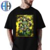 Official North Dakota State Bison Football Nat10nal Champions 2024-25 NCAA Division I Football Logo Classic T-Shirt