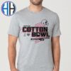 2025 Cotton Bowl Classic Matchup Ohio State Buckeyes Vs Texas Longhorns NCAA College Football Playoff Unisex T-Shirt