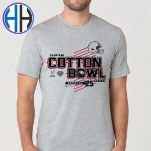 Ohio State Buckeyes Football 2025 Cotton Bowl Classic NCAA College Football Playoff Vintage T-Shirt