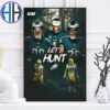 Philadelphia Eagles Vs New York Giants 2025 January Fly Eagles Fly The Regular Season Finale Home Decor Poster Canvas