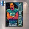 Philadelphia Eagles Vs Green Bay Packers Matchup Let’s Hunt NFL Playoffs On Jan 12 2025 Poster Canvas