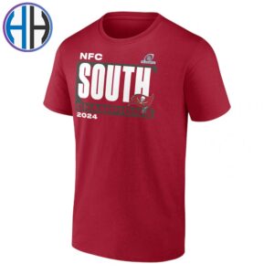 Tampa Bay Buccaneers 2024 NFC South Division Champions Conquer Vintage T-Shirt