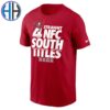 Tampa Bay Buccaneers 2024 NFC South Division Champions Conquer Vintage T-Shirt