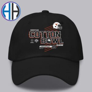 Texas Longhorns 2025 Cotton Bowl Classic NCAA College Football Playoff Snapback Hat Classic Cap