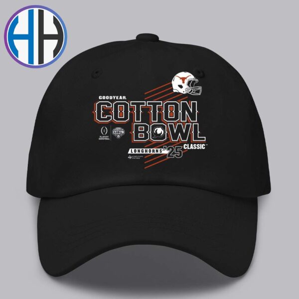 Texas Longhorns 2025 Cotton Bowl Classic NCAA College Football Playoff Snapback Hat Classic Cap