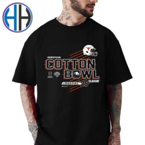 Texas Longhorns 2025 Cotton Bowl Classic NCAA College Football Playoff Unisex T-Shirt