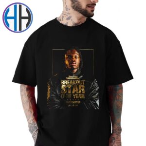 Travis Hunter From Colorado Buffaloes Football 2024 Sports Illustrated Breakout Star Of The Year Unisex T-Shirt