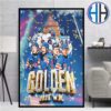 Congrats To Cole Hutson Brandon Svoboda And Cole Eiserman On Winning Gold At 2025 IIHF World Junior Champions Poster Canvas